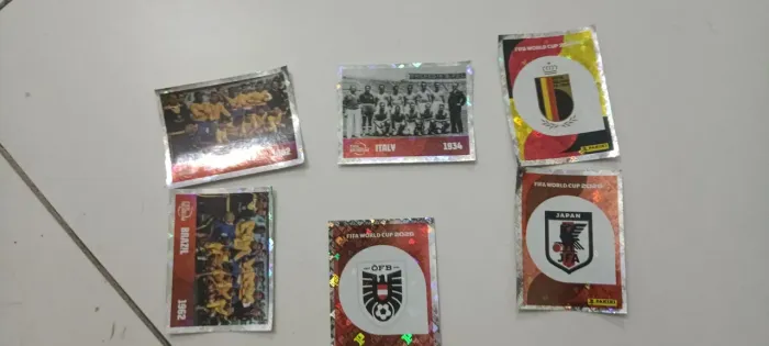 Figurinhas Brilhante da Copa 2026
