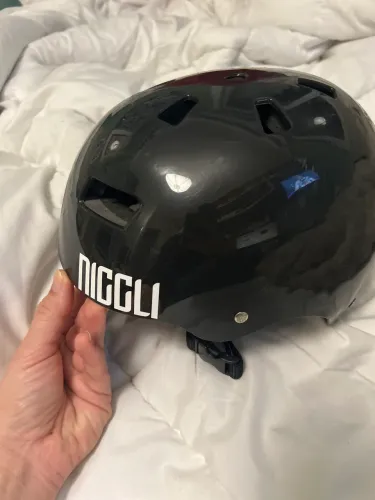 capacete skate patins niggli