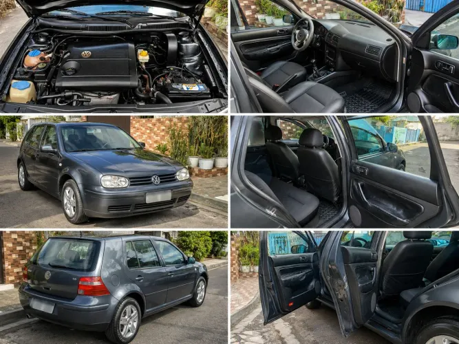 Volkswagen Golf 1.6 MI/ 1.6 MI Gener./black & Silver 2002