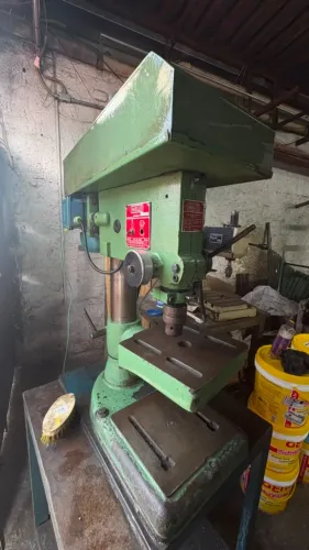 Furadeira de Bancada Industrial MELLO -Motor WEG W22 -Trifásica
