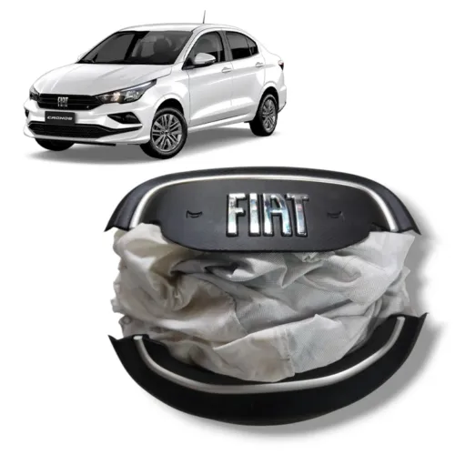 Airbag acionado volante Fiat Cronos 2024 01002668070