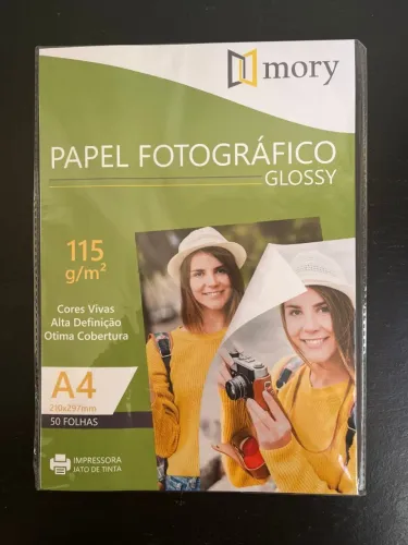 Papel fotográfico Mory 115G