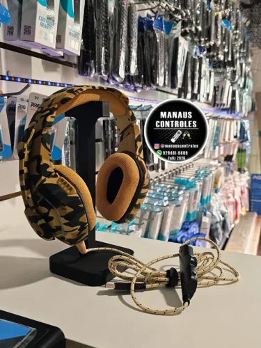 R$180,00 fone Gamer stratron,no dinheiro ou Pix 