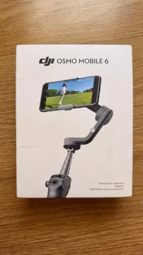 Osmo Mobile 6 - Para Smartphone Iphone e Samsung Galaxy