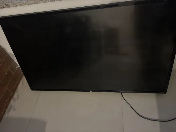 Smart TV LG - retirada de peças