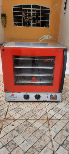 Vendo forno elétrico 4 esteiras ótimo para preparo de vários alimentos