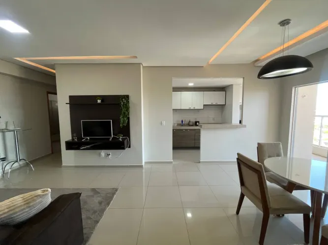 Apartamento mobiliado com 2 quartos para alugar na quadra 205 Sul, Palmas To, Plano direto
