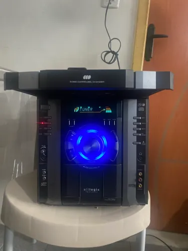 Vendo Som Toshiba com antena