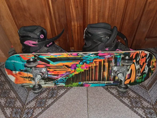 PATINS + SKATE