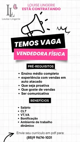Vendedora Física 