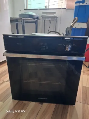 Forno de embutir a Gás Brastemp