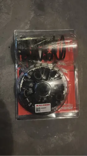 Kit Transmissão Completo para Zontes 350E (Correia, Polias, Roletes e Molas)