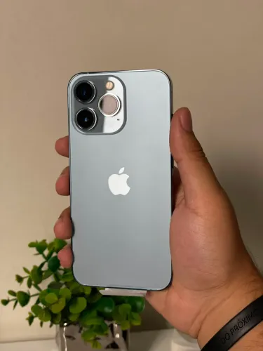 iPhone 13 pro - 128gb - Sierra Blue 95% Seminovo - todo original  