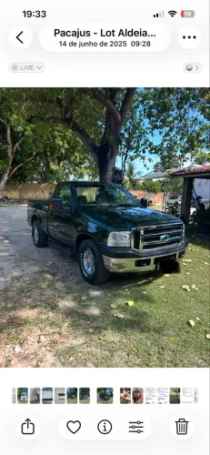 Ford F-250 XL 4.2 Turbo Diesel 2003
