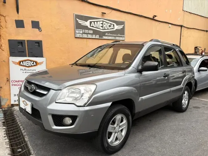 Kia Motors Sportage LX 2.0 16V 142cv 5P 2010