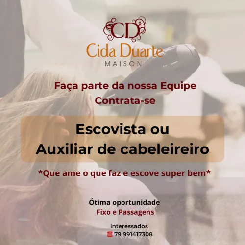 Precisa-se de Escovista 