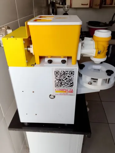 Compacta Print | Ideal para produção de salgados