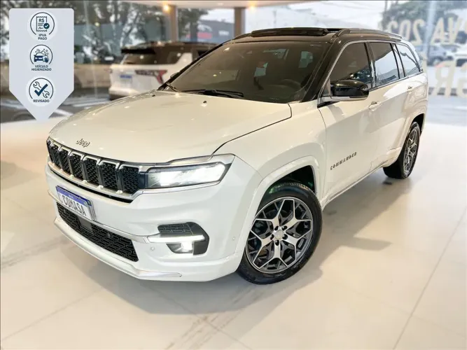 Jeep Commander Overland T270 1.3 TB Flex AUT 2023