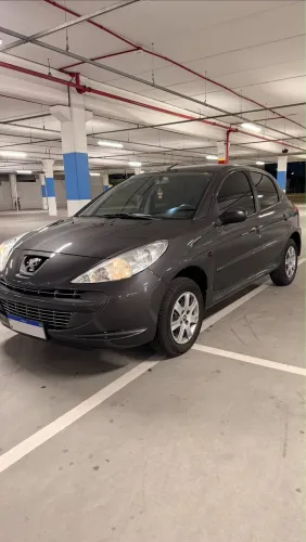 Peugeot 207 XR 1.4 Flex 8V 5P 2012