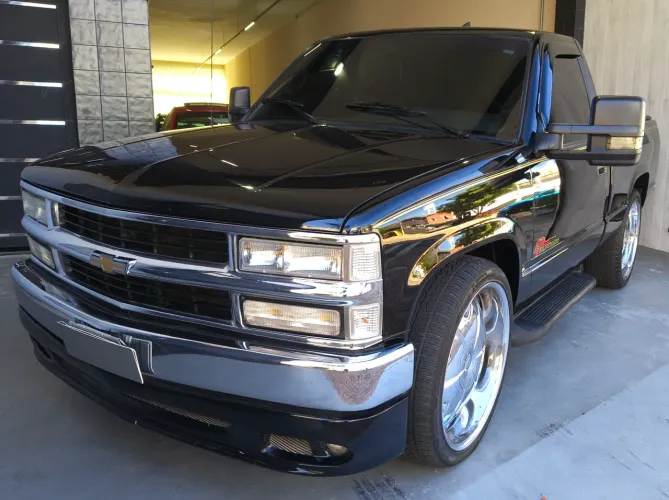 Chevrolet Silverado Conquest 4.1 Diesel 1999