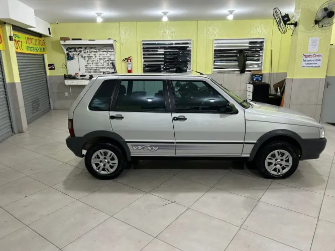 Fiat Uno Mille 1.0 Fire/ F.flex/ Economy 4P 2013