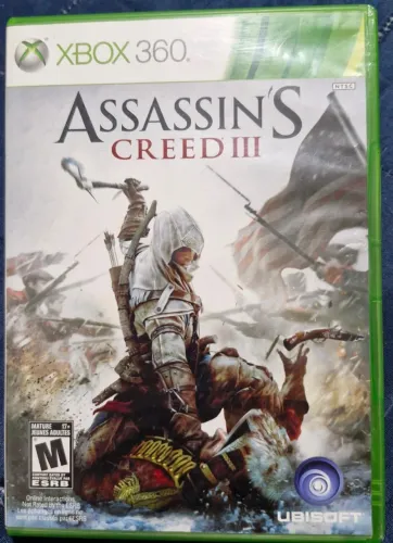Assassin's creed 3 Xbox 360