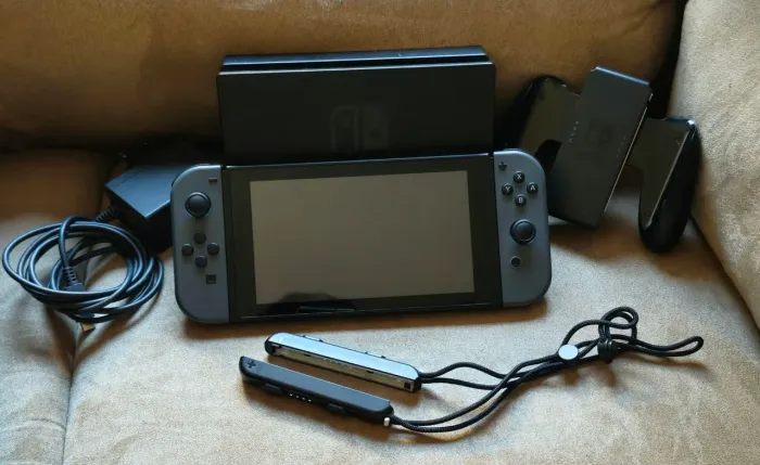 Nintendo Switch V1 Completo (Faço olx pay)