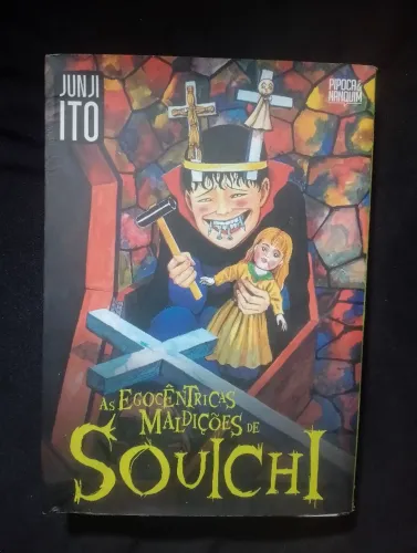 Mangá - As Egocêntricas Maldições De Souichi [Junji Ito]