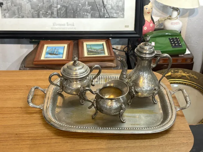 Conjunto de prataria