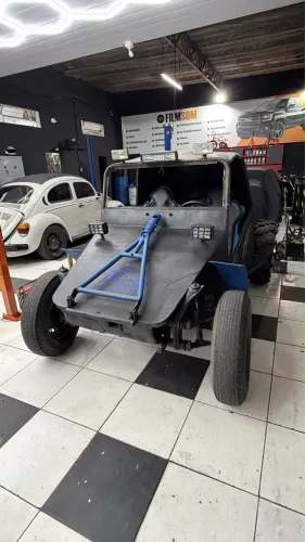 Volkswagen Fusca (álcool) 1996