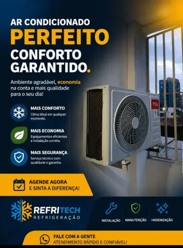 Técnico de refrigeração e climatização