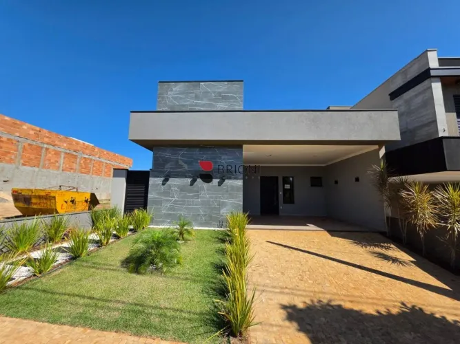 Casa térrea alto padrão com 156m², 3 quartos/suítes à venda no Condomínio Quinta da Mata 2