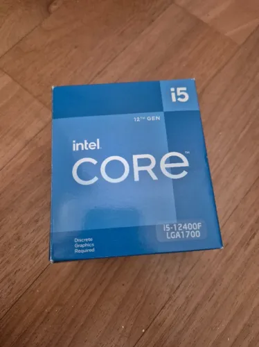 Processador Intel i5-12400F LGA1700 + Cooler + Caixa
