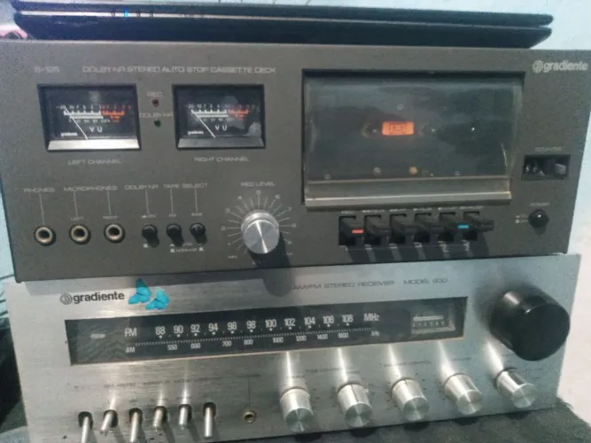 Dolby ne etéreo auto stop casete Dick