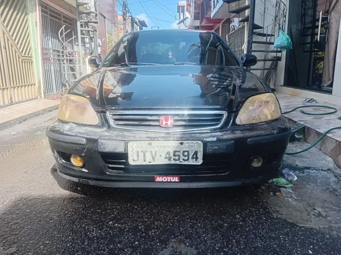 Honda Civic Sedan LX 1.6 16V Mec. 4P 1999