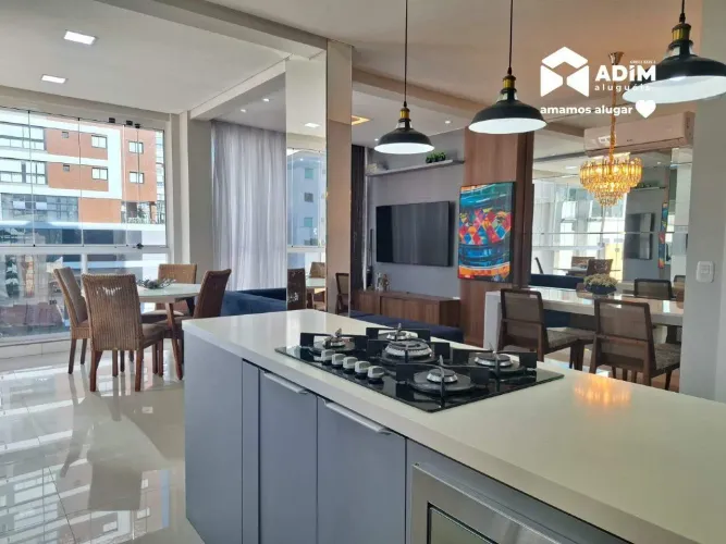 Apartamento para Aluguel em Meia Praia, Itapema/SC | 3 Quartos (2 Suítes)