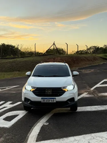 Fiat Strada Freedom 1.3 Flex 8V CS Plus 2023
