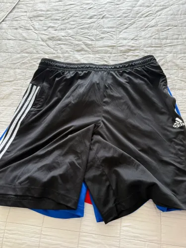 3 bermudas treino GG