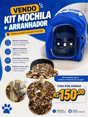 Kit pra gato