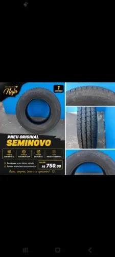 Pneu Continental VanContact AP 205/75 R16C Seminovo