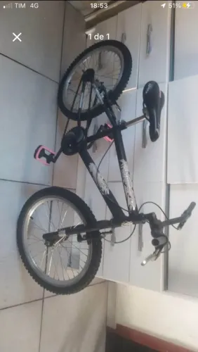 Bicicleta BMX Monster Feminina aro aero 20