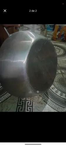 Tacho de alumínio fundido
