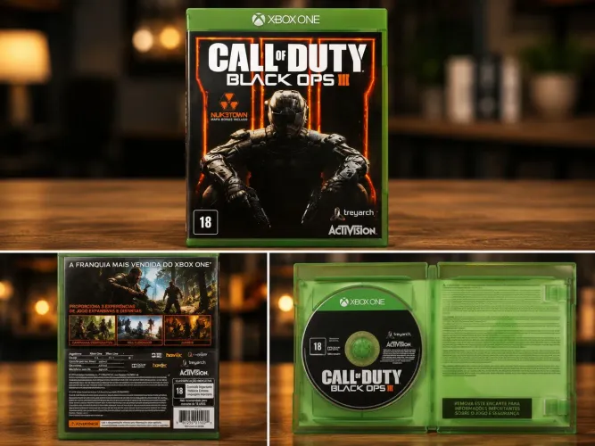 Call Of Dutty Black Ops 3 - Xbox One