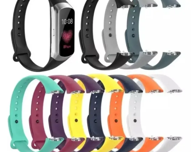 3 Pulseiras relógio Samsung galaxy fit sm