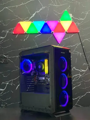 PC GAMER PROCESSADOR RYZEN 5 5600GT/ 16GB RAM DDR4/ B450M AORUS ELITE