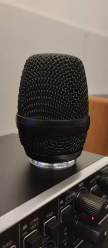 Cápsula SONY para microfone sem fio shure sem fio
