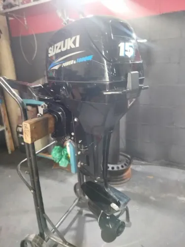 Susuki 15hp 2T único dono