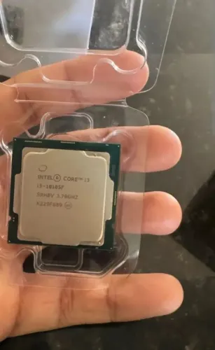 i3 10105F + Placa mae biostar h61