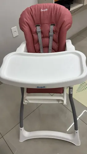 Cadeirinha alimentação burigotto