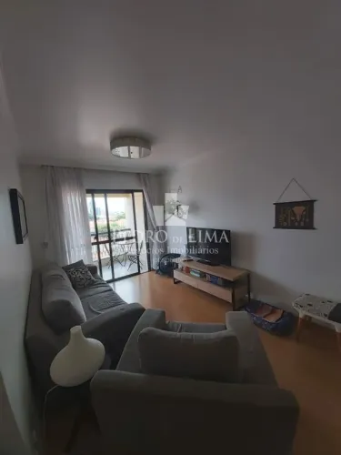 Apartamento com 87m², 3 quartos 1 suíte e 2 vagas no Anália Franco . Condomínio Monte Chia
